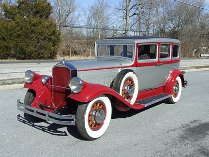 1931 Other Makes 43 5 Passemger Sedan driver