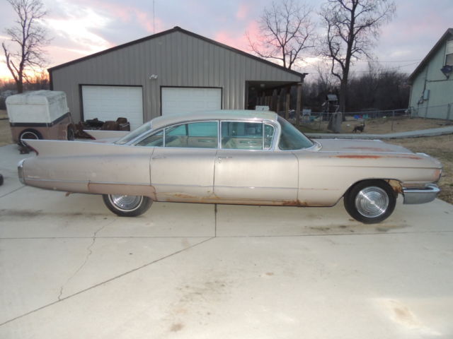 1960 Cadillac DeVille 4 door hardtop