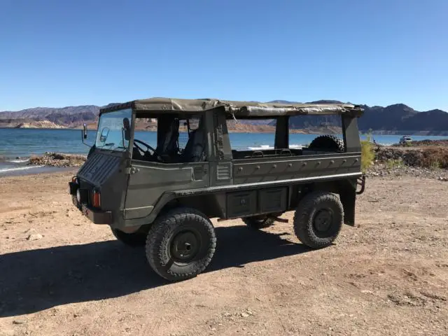 1971 Other Makes Pinzgauer 710 M