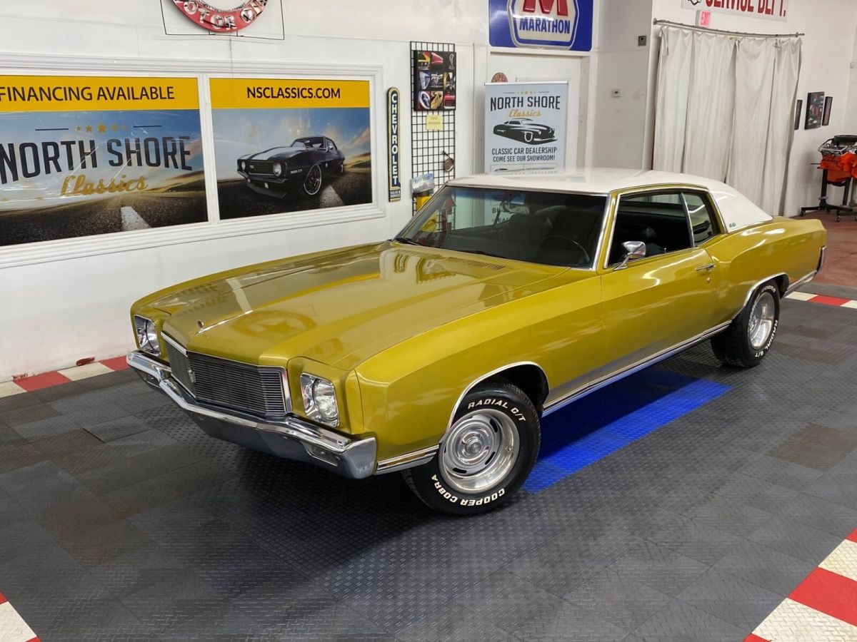 1971 Chevrolet Monte Carlo - SOUTHERN CAR - VERY CLEAN - NUMBERS MATCHING - S