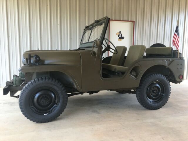 1954 Willys M38 A-1