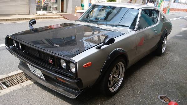 1976 Nissan C-GC111 Custom coupe