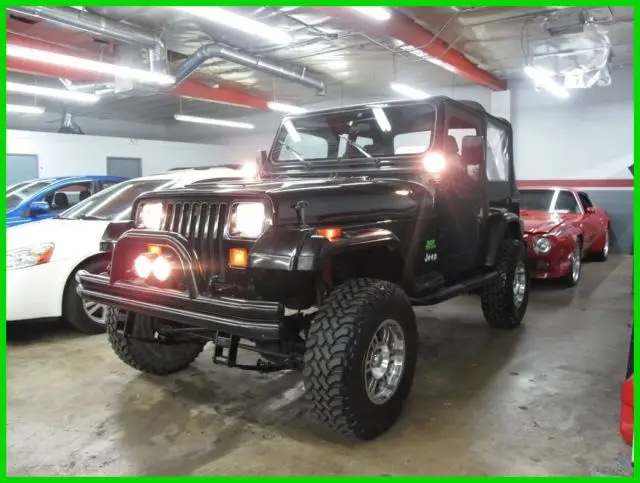 1990 Jeep Wrangler S