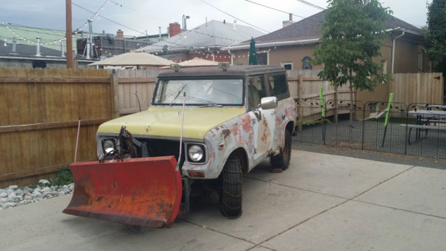 1970 International Harvester Scout 800