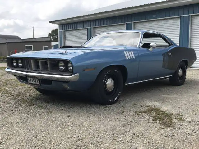 1971 Plymouth Barracuda Billboard Shaker