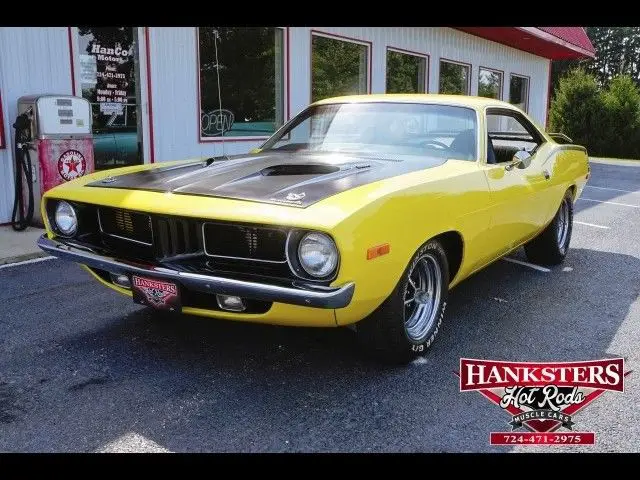 1972 Plymouth 'Cuda 440