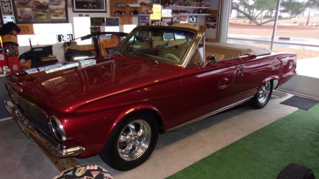 1963 Plymouth VALIANT CONVERTIBLE