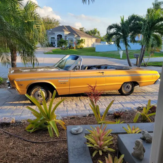 1965 Plymouth sport fury convertible sport fury