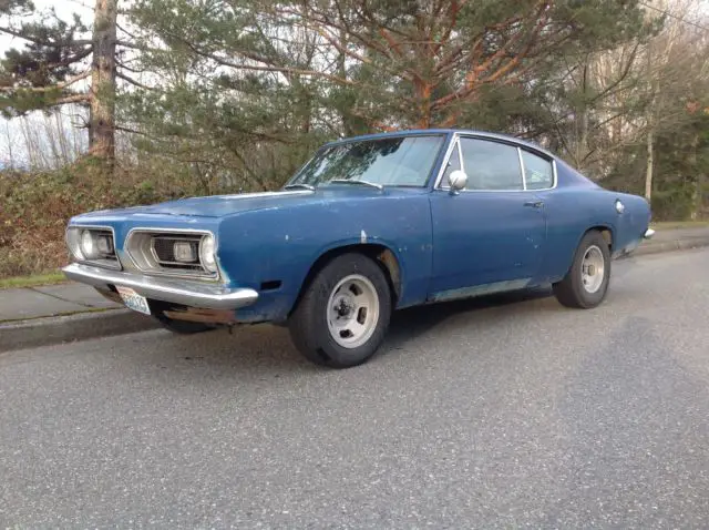 1967 Plymouth Barracuda