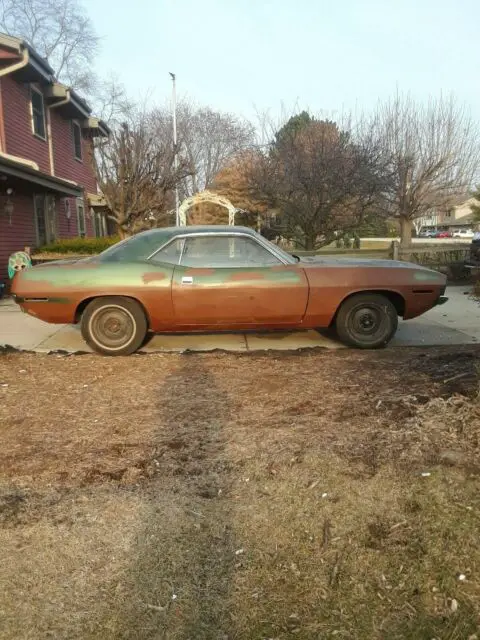 1970 Plymouth Barracuda