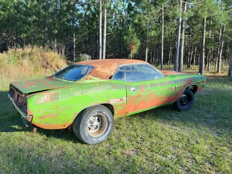 1970 Plymouth Barracuda