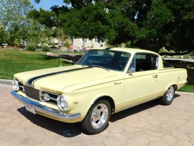 1965 Plymouth Barracuda FASTBACK