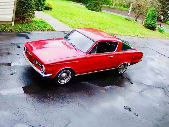 1965 Plymouth Barracuda