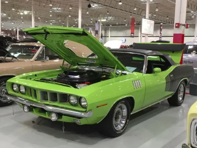 1971 Plymouth Barracuda/Cuda -ROTISSERIE RESTORED 2017-426 HEMI-MANUAL PISTOL G