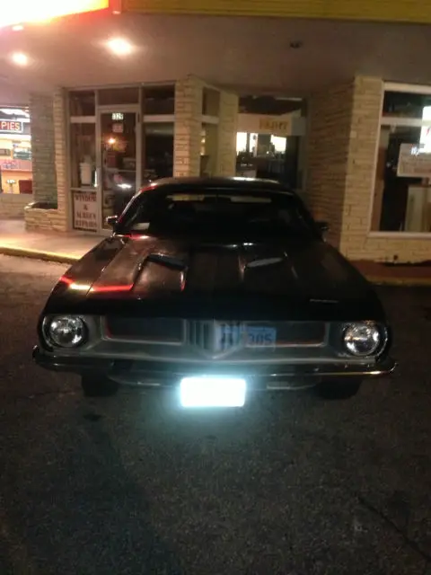 1973 Plymouth Barracuda