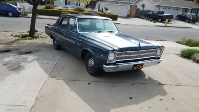1965 Plymouth Belvedere 1