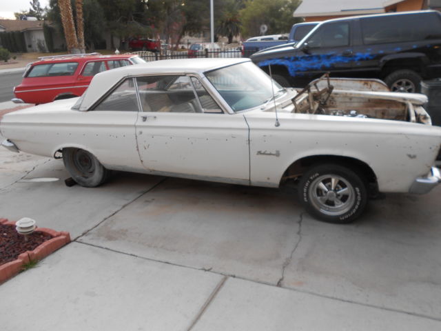 1965 Plymouth Satellite