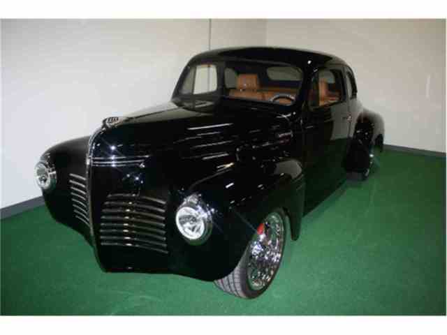 1940 Plymouth 2 Dr Coupe