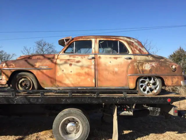 1951 Plymouth cranbrook Cranbrook