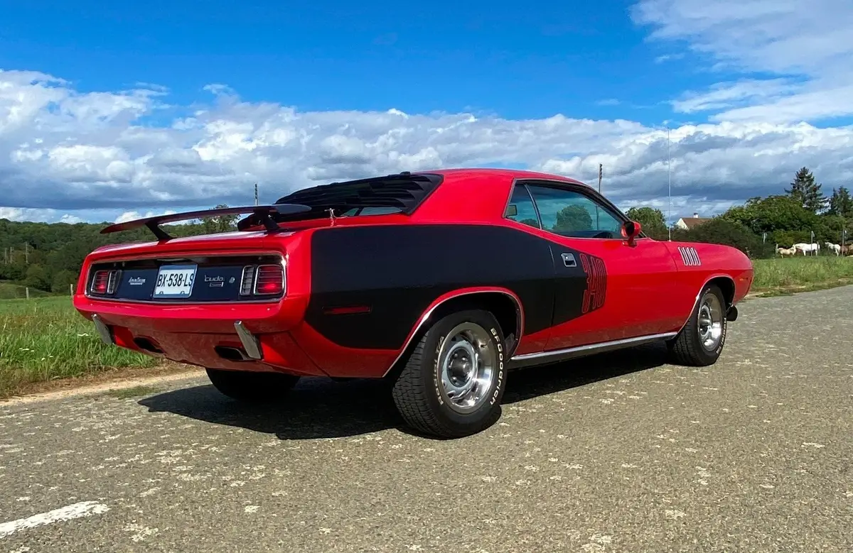 1971 Plymouth Barracuda