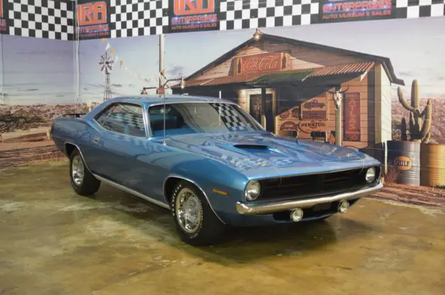 1970 Plymouth Barracuda 440