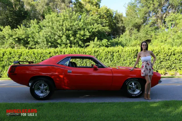 1972 Plymouth Barracuda Cuda Bracuda V8 crate 360