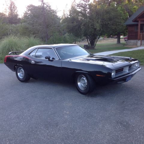 1970 Plymouth Barracuda Barracuda