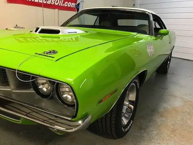 1970 Plymouth Barracuda convertible