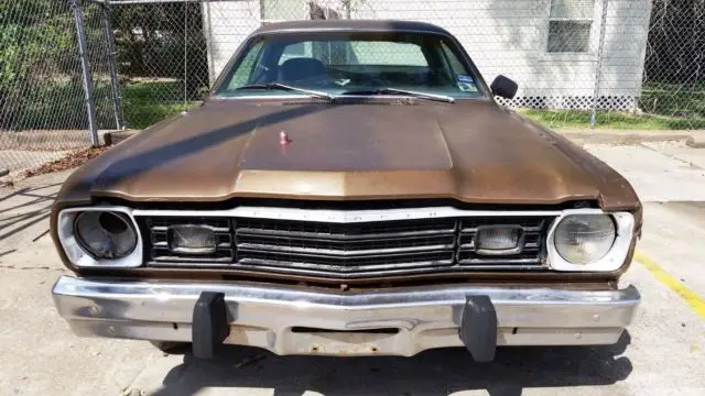 1973 Plymouth Duster Base