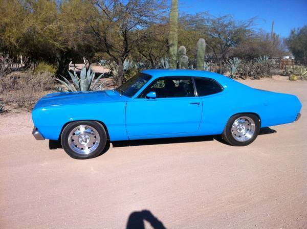 1972 Plymouth Duster PRO TOURING DUSTER