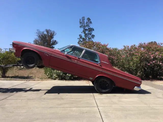 1963 Plymouth Fury