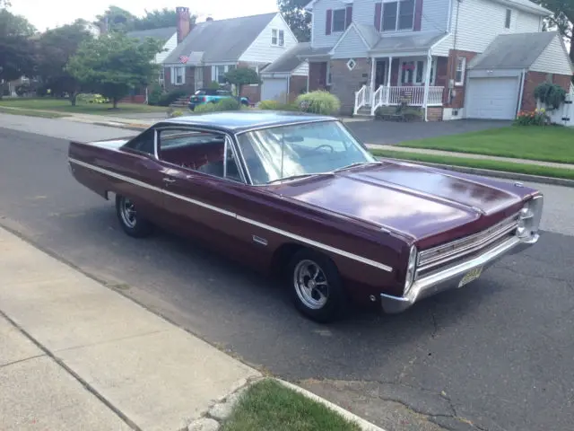 1968 Plymouth Fury