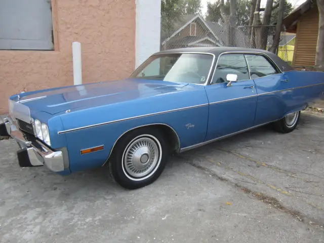 1973 Plymouth Fury 4-door HT