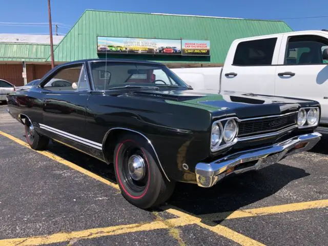 1968 Plymouth GTX - REAL HEMI CAR - 528 C.I. CRATE HEMI ENGINE -