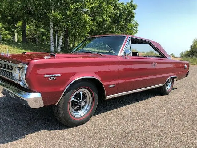 1967 Plymouth GTX