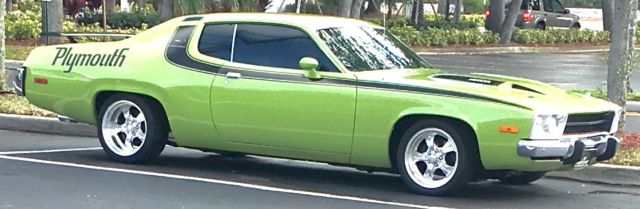 1974 Plymouth Road Runner