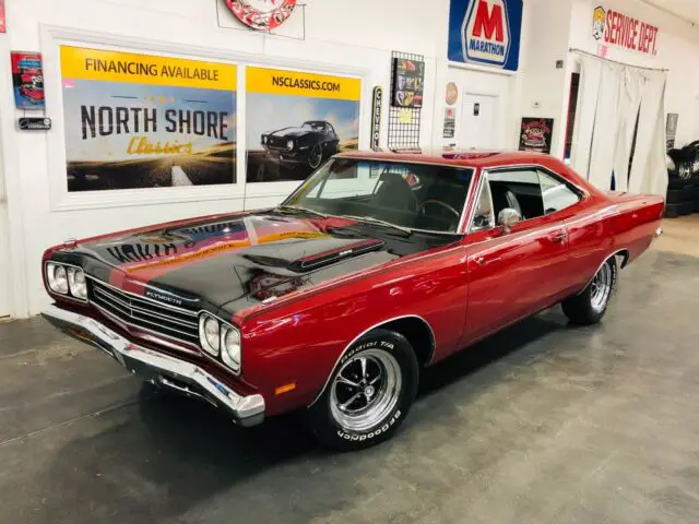 1969 Plymouth Road Runner -Beep Beep-Real RM23 Code-4 Speed Mopar-VIDEO