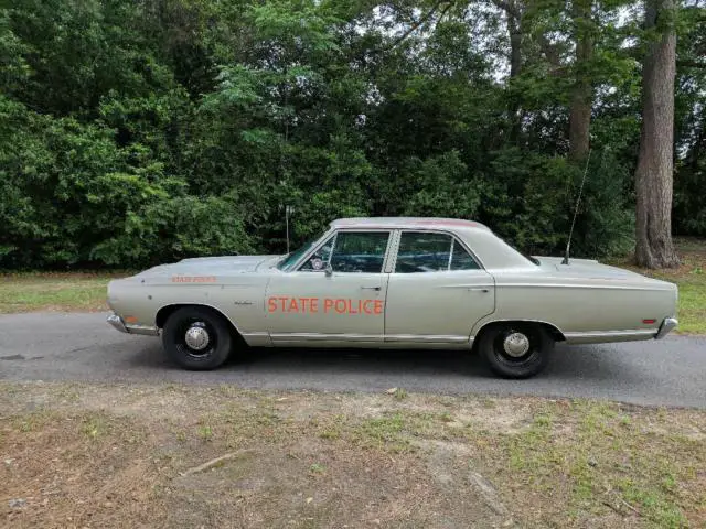 1969 Plymouth Satellite sport