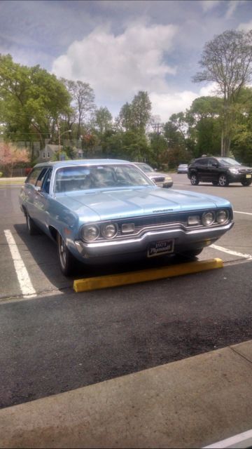 1971 Plymouth Satellite Station wagon 5 door