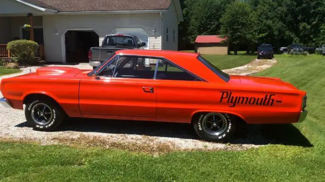 1967 Plymouth Satellite GTX clone