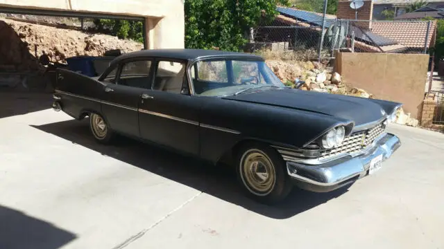 1959 Plymouth Savoy