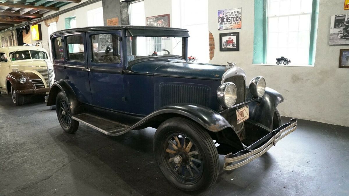 1929 Plymouth Deluxe
