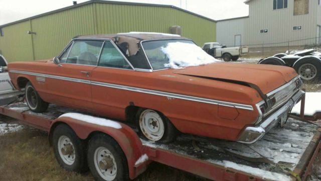 1966 Plymouth Fury