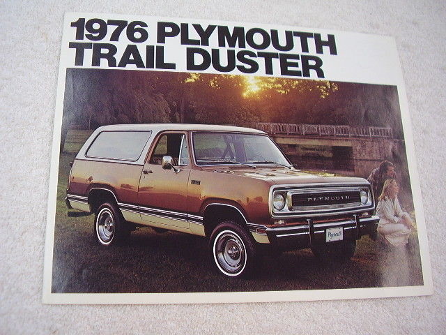 1976 Plymouth Other sport