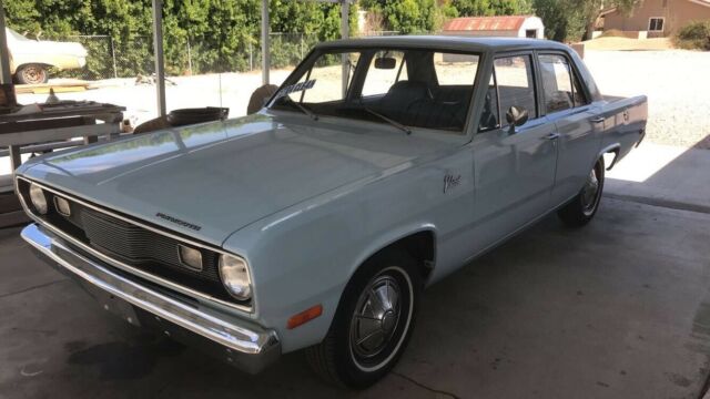 1972 Plymouth Valiant Blue