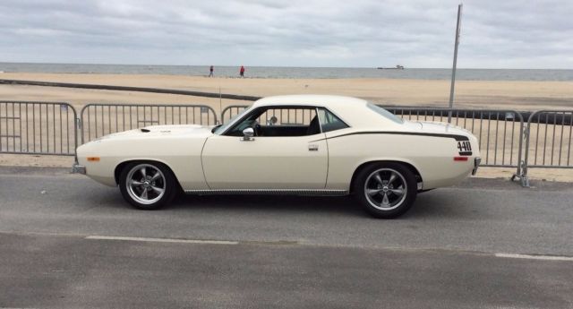 1973 Plymouth Barracuda