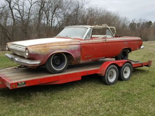 1963 Dodge Polara 500