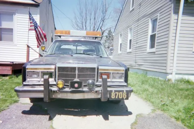 1987 Plymouth Fury