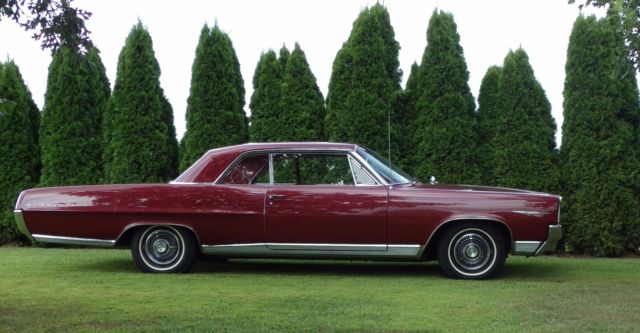 1964 Pontiac Bonneville Chrome