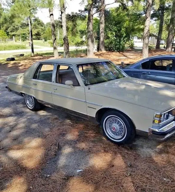 1979 Pontiac Bonneville